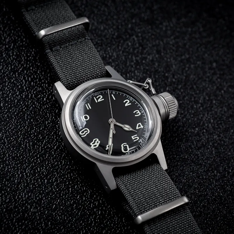 Montre Thorn Automatique 36 mm – Boîtier acier inoxydable