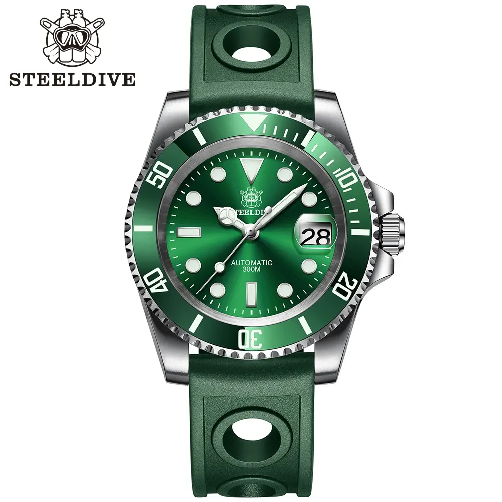 Montre Steeldive Automatique 41 mm – Version 5