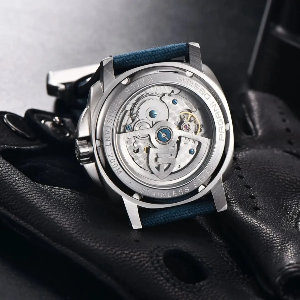 Montre Pagani Design Automatique 41 mm – Gris
