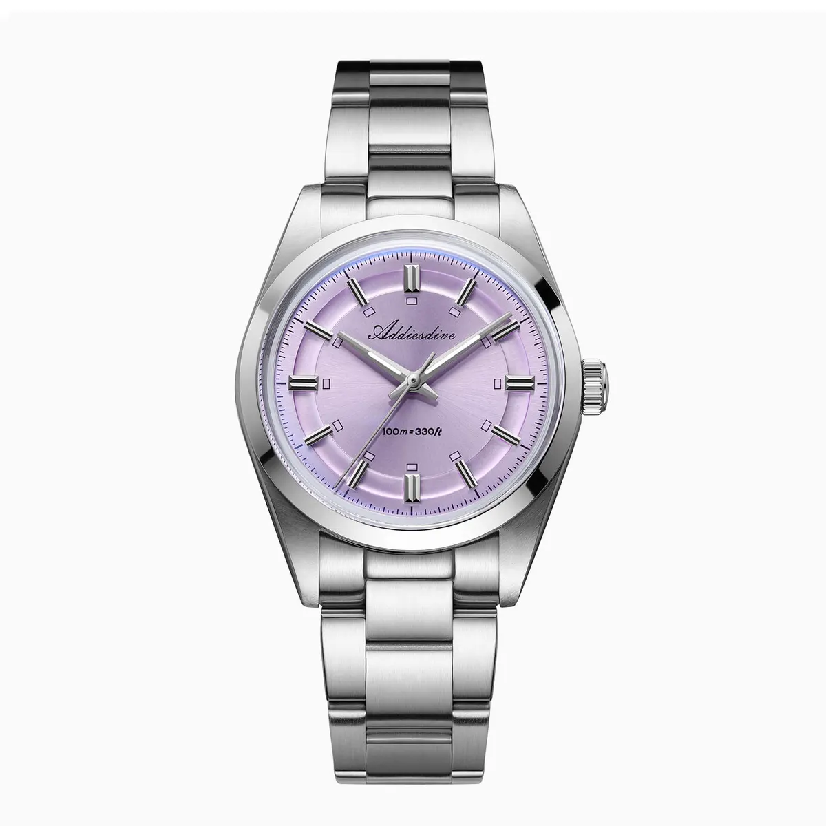 Montre Addiesdive AD2515 Quartz 36 mm – Violet