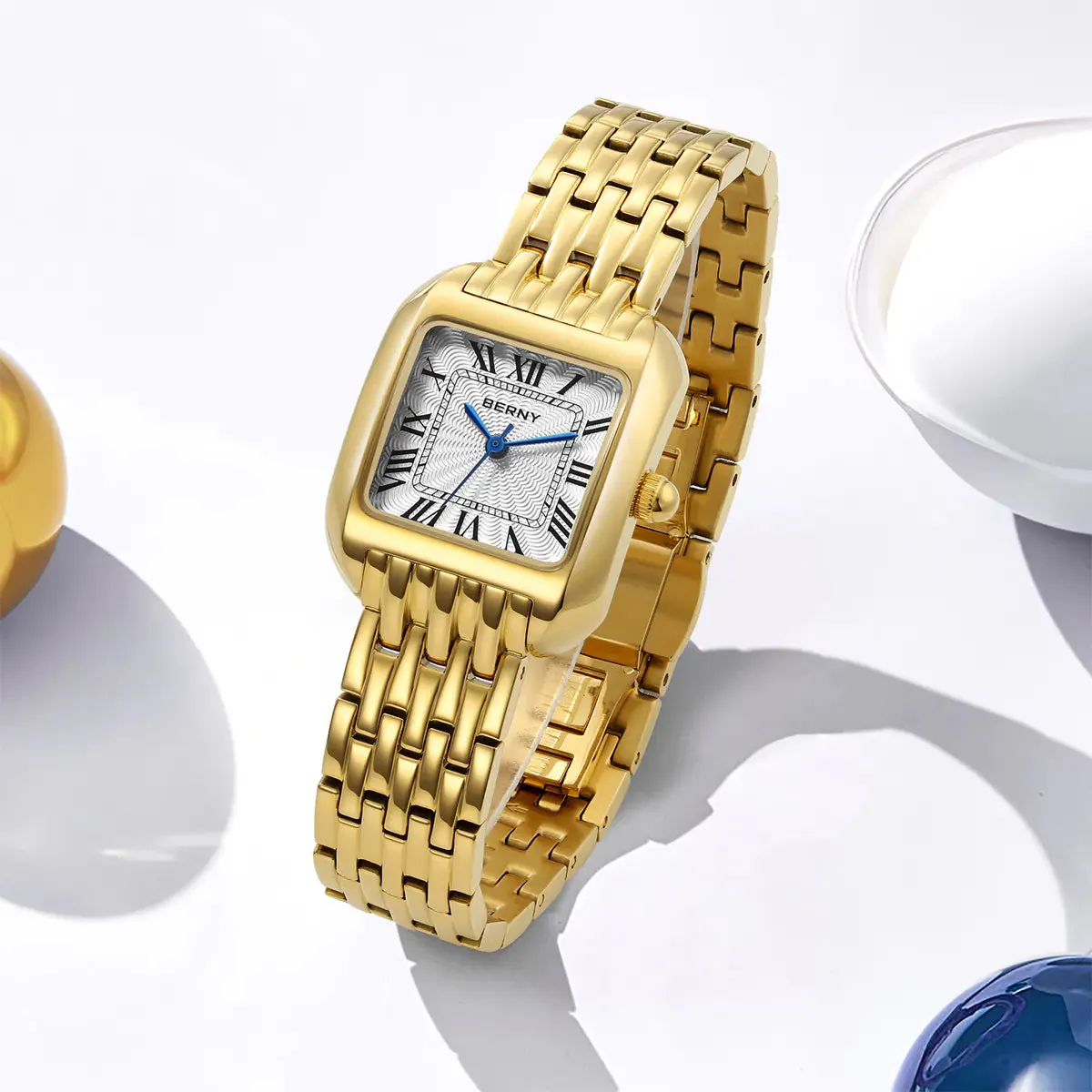 Montre Berny 2706VLY Quartz – Blanc