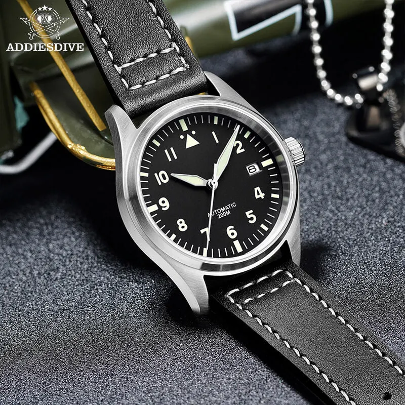 Montre Addiesdive Automatique 39 mm – Bracelet acier