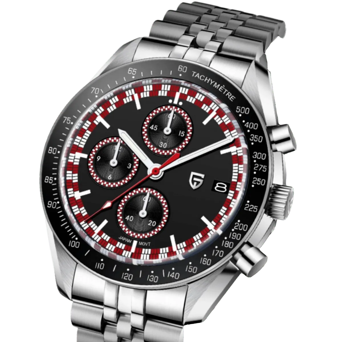 Montre Pagani Design Méca-quartz 40 mm – Rouge
