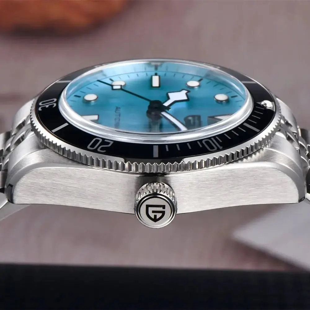 Montre Pagani Design Automatique 42 mm – Bleu