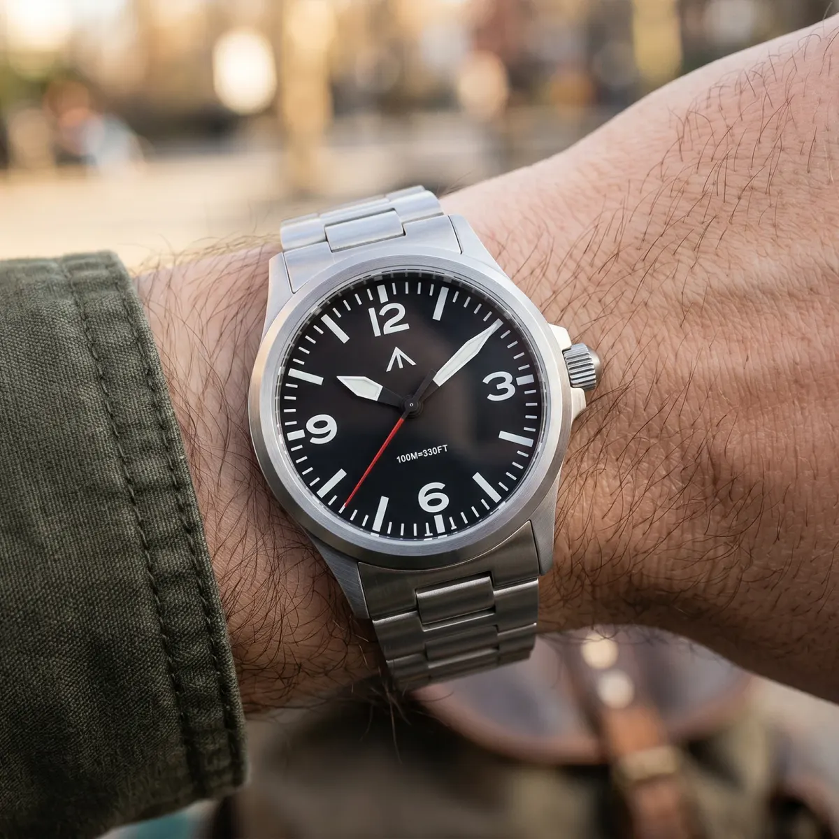 Montre Militado ML18 Quartz 36 mm – Version 3