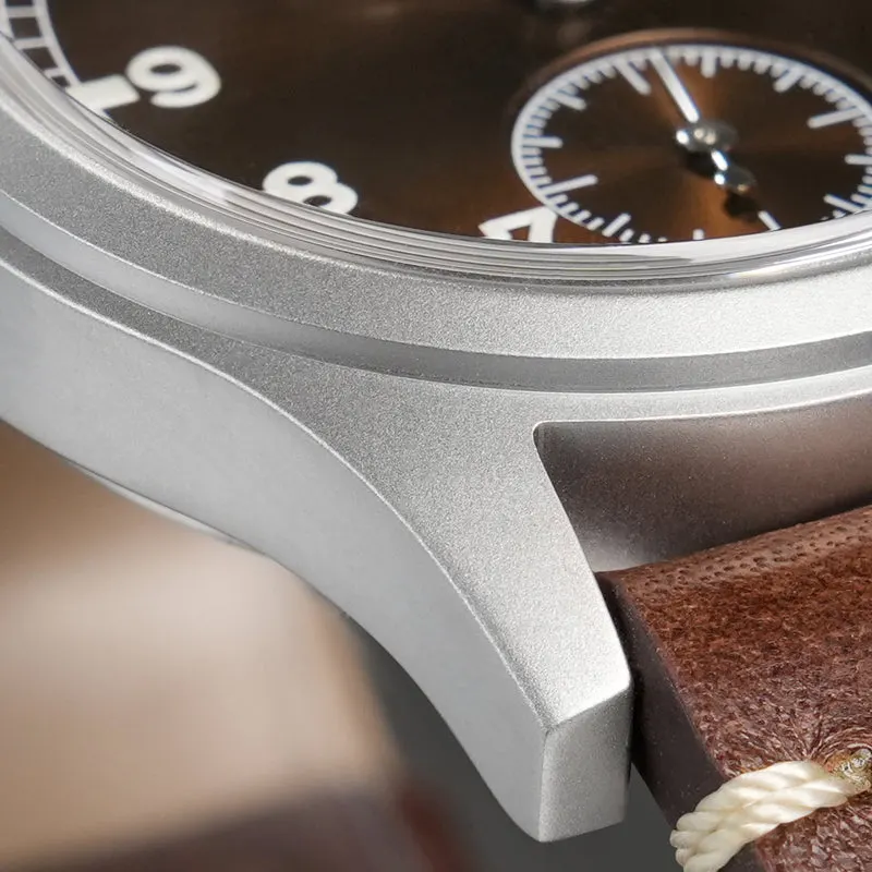 Montre Militado D12 Quartz 36 mm – Bracelet cuir
