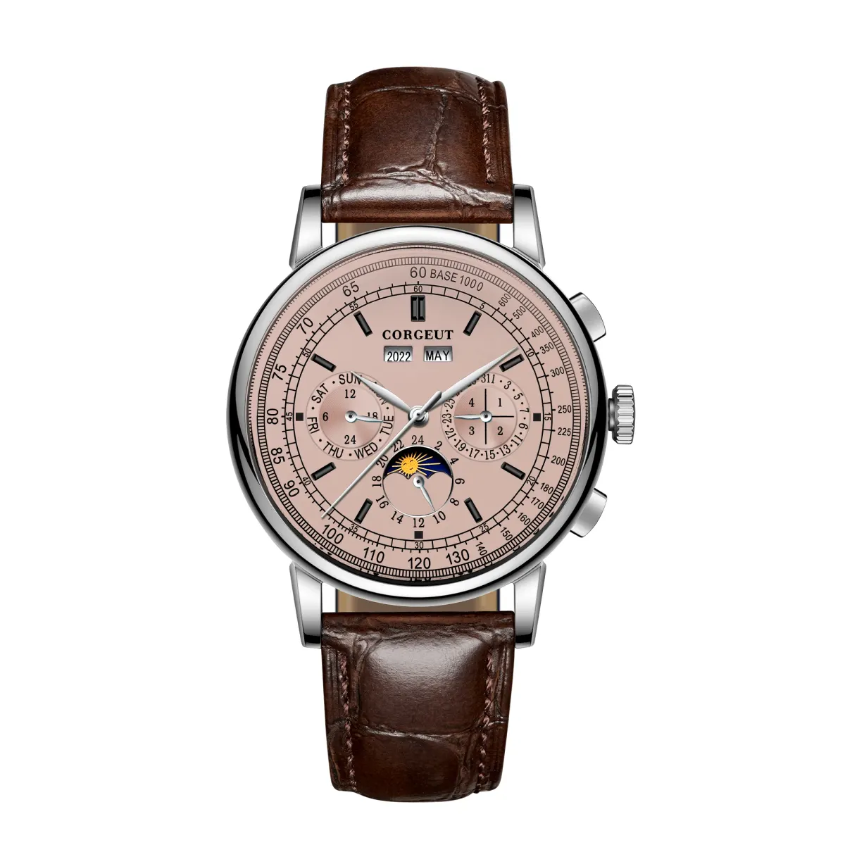 Montre Corgeut 1655 – Version 12