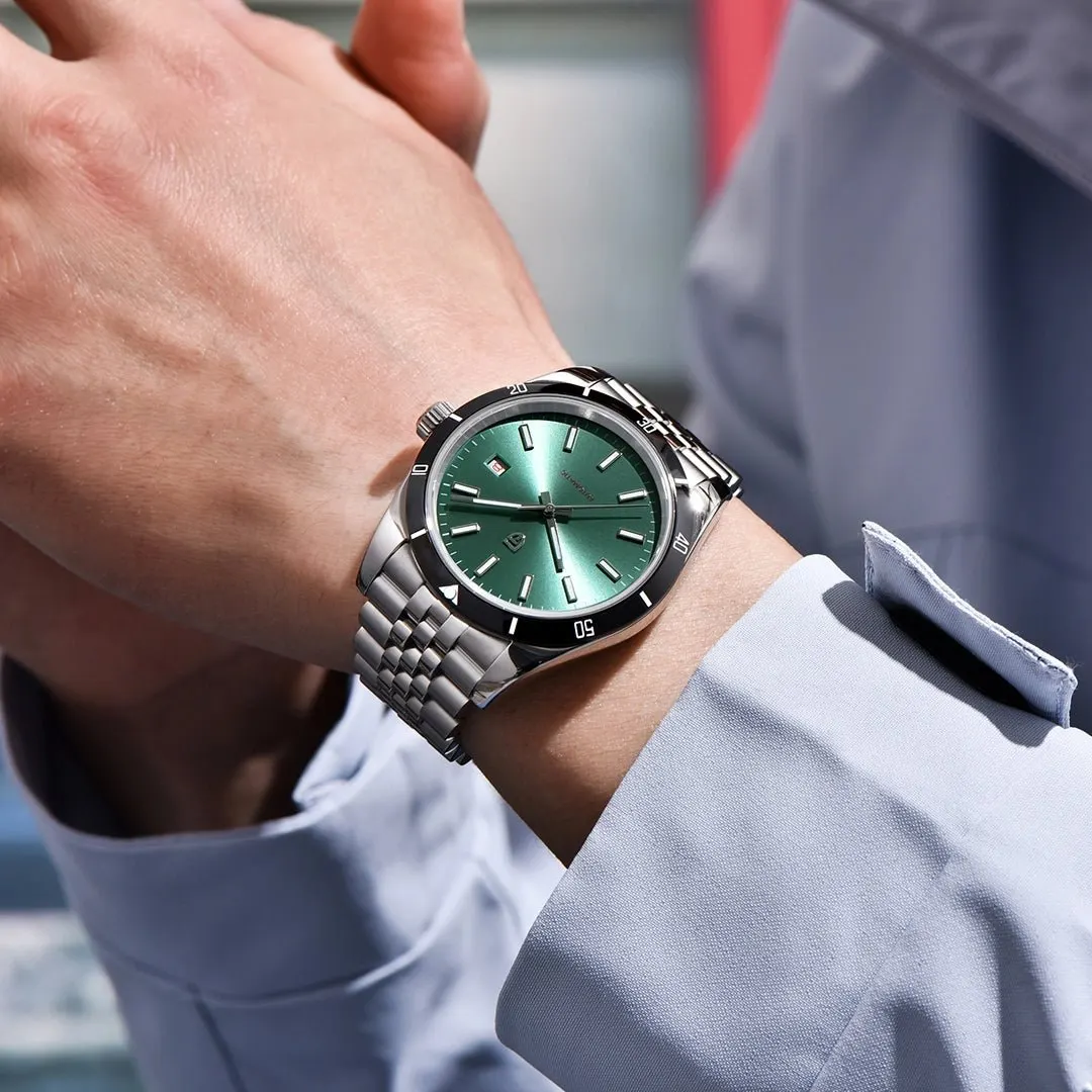 Montre Pagani Design Automatique 41 mm – Bleu