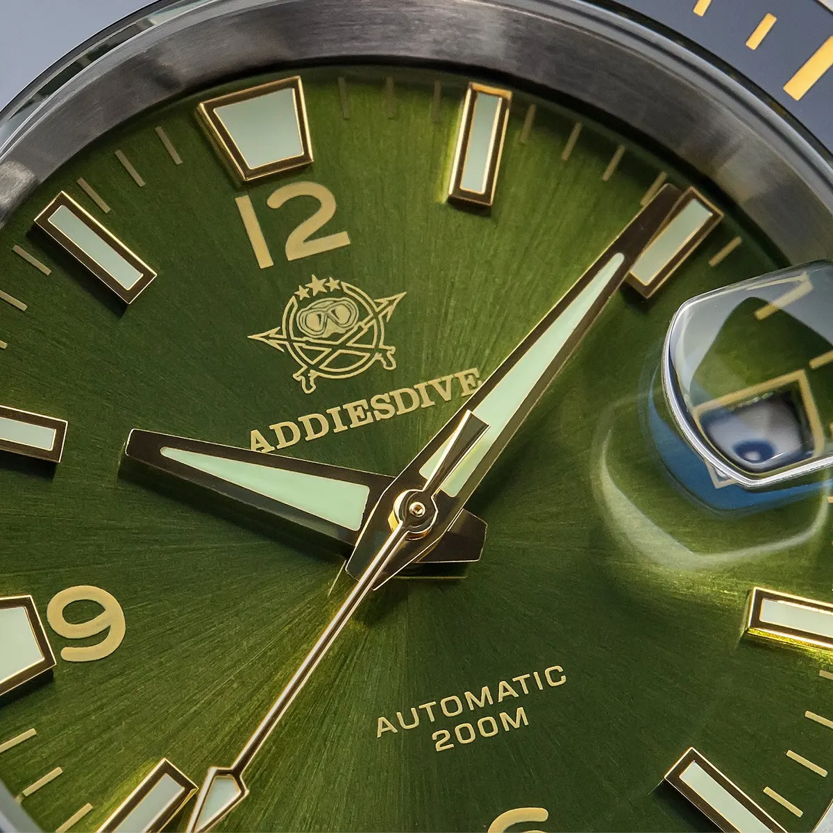 Montre Addiesdive AD2085 – Vert