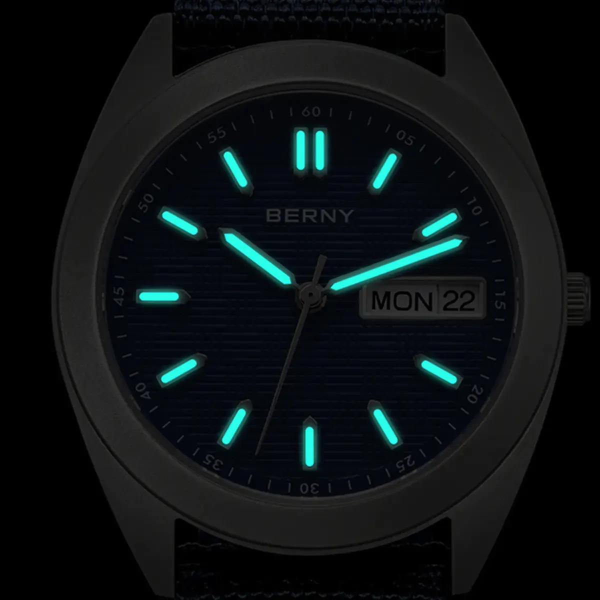Montre Berny T2597M – Bleu