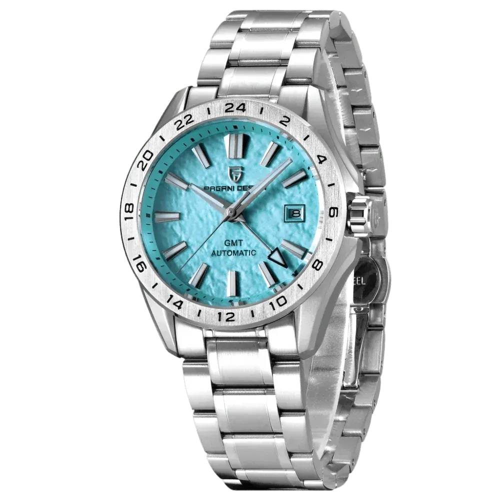 Montre Pagani Design PD-1792 Automatique 39 mm – Bleu ciel
