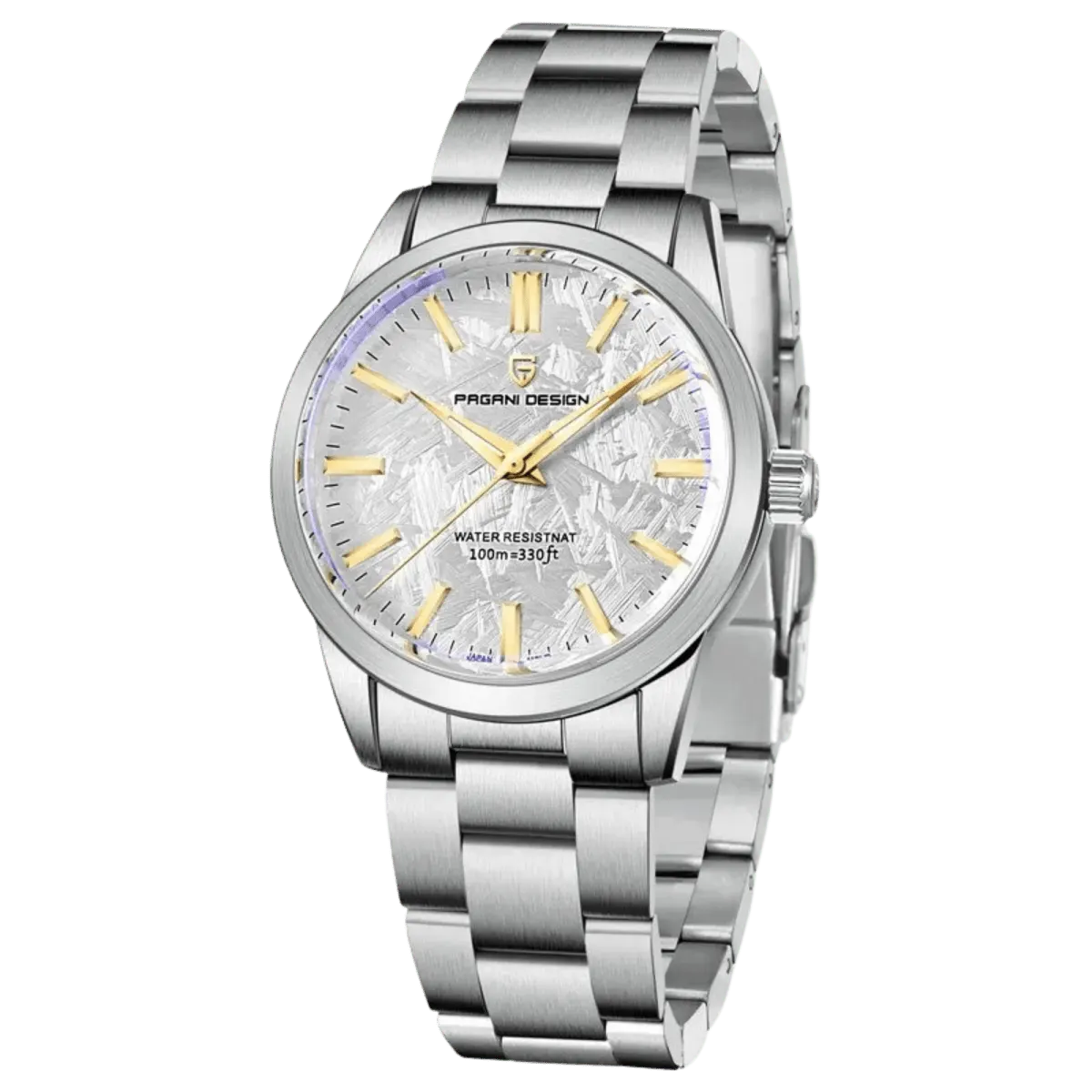 Montre Pagani Design PD-1734 Quartz 40 mm – Blanc