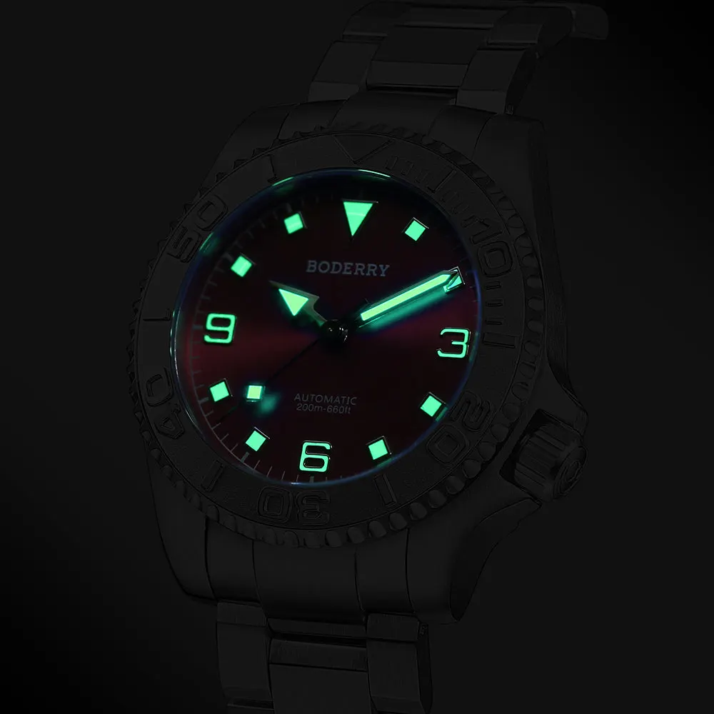 Montre Boderry Automatique 40 mm