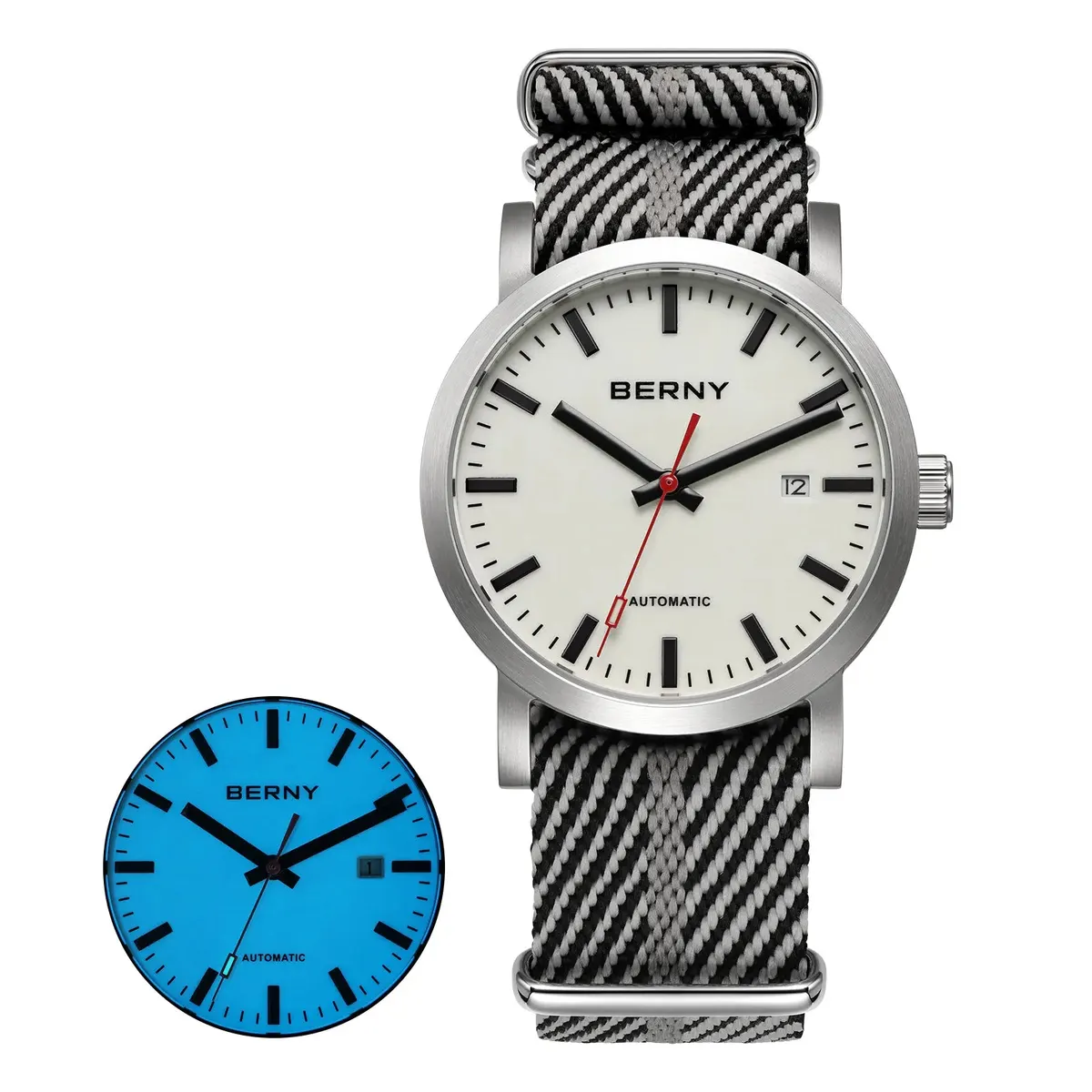 Montre Berny AM138MNY – Argent