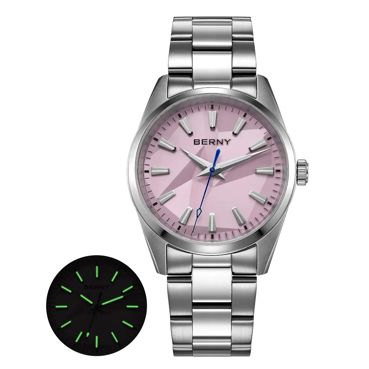 Montre Berny Quartz – Rose