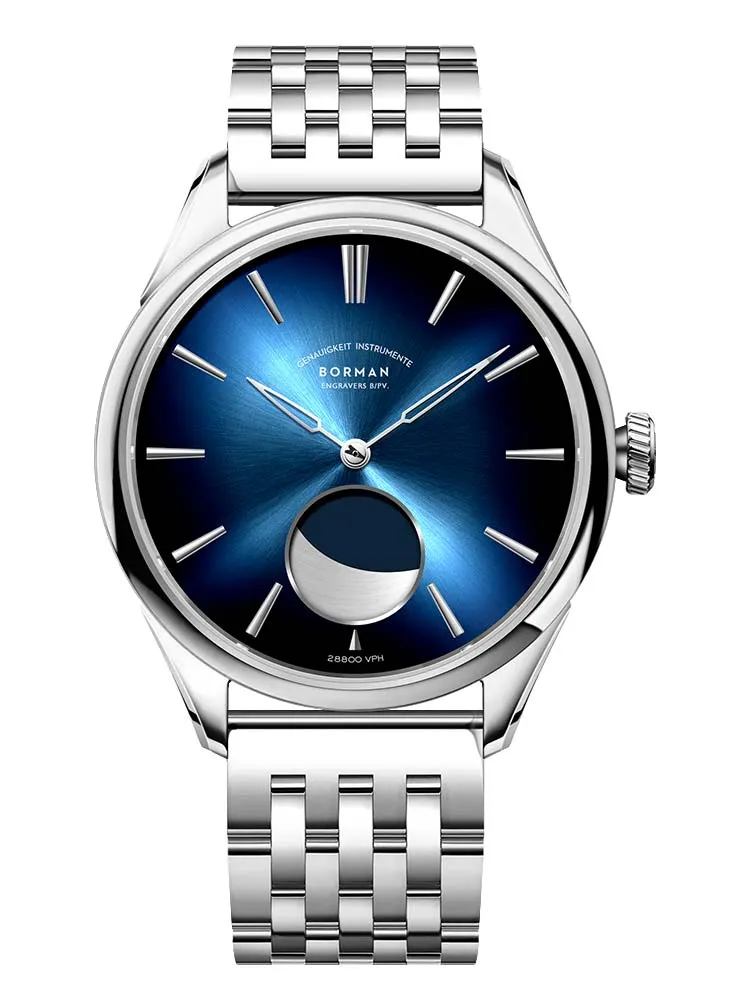 Montre Borman BM3541 Automatique 41,5 mm – Blanc