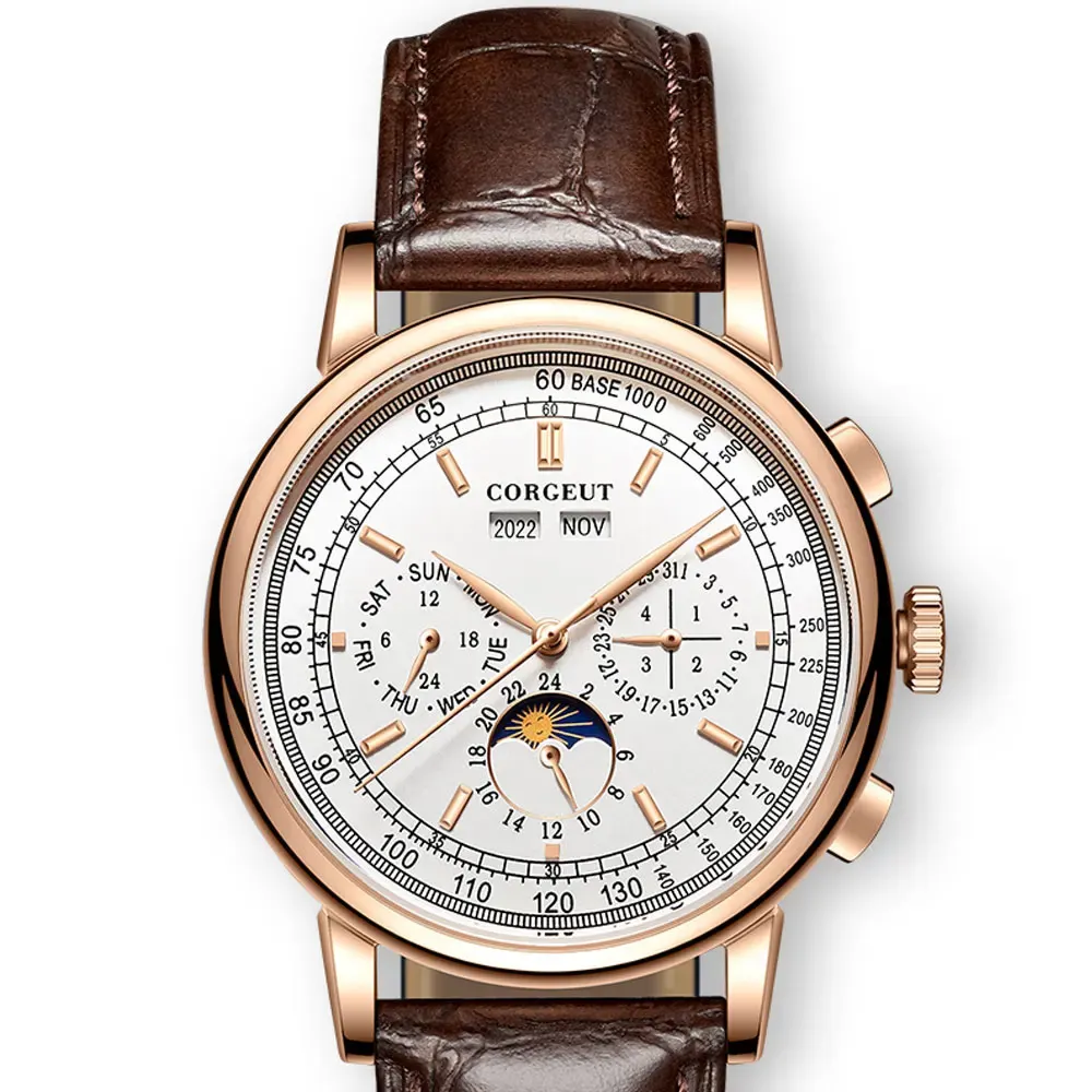 Montre Corgeut Automatique 42 mm – Version 3