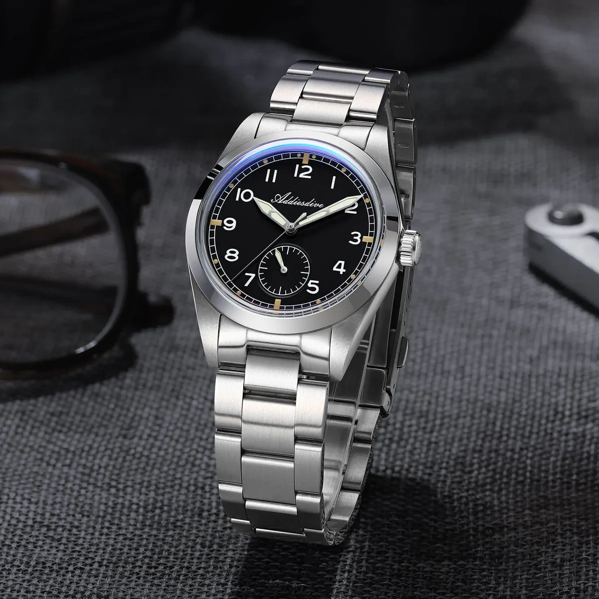 Montre Addiesdive AD2099 – Noir