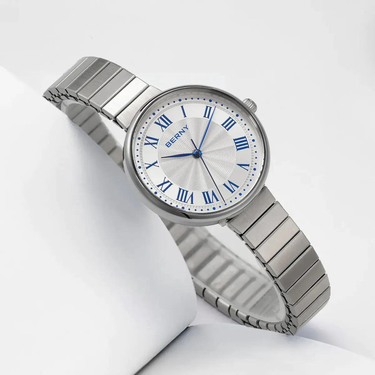 Montre Berny 2950L – Blanc