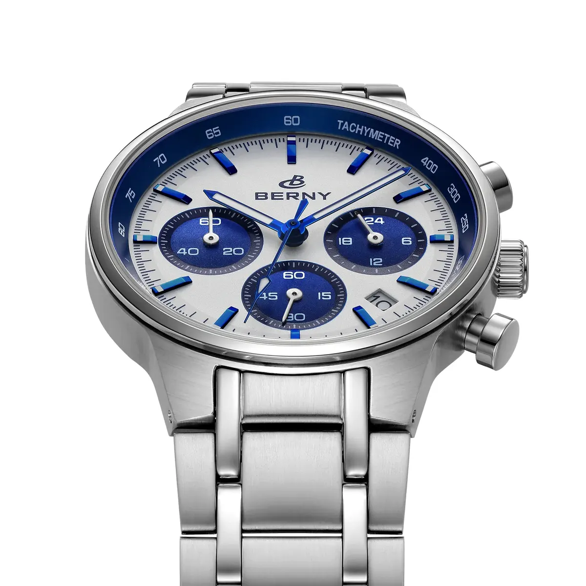 Montre Berny Quartz – Bleu