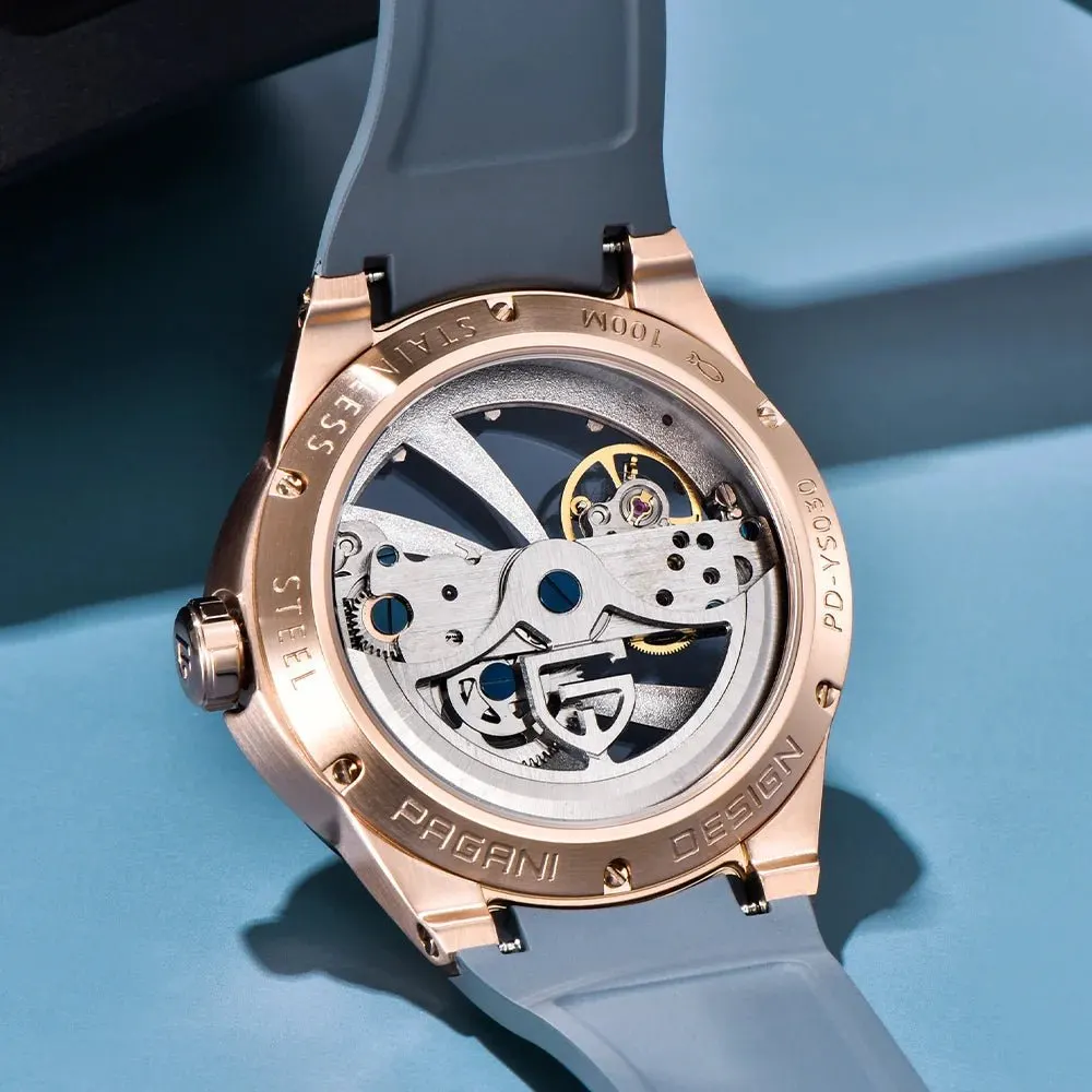 Montre Pagani Design PD-YS030 – Rose or bleu