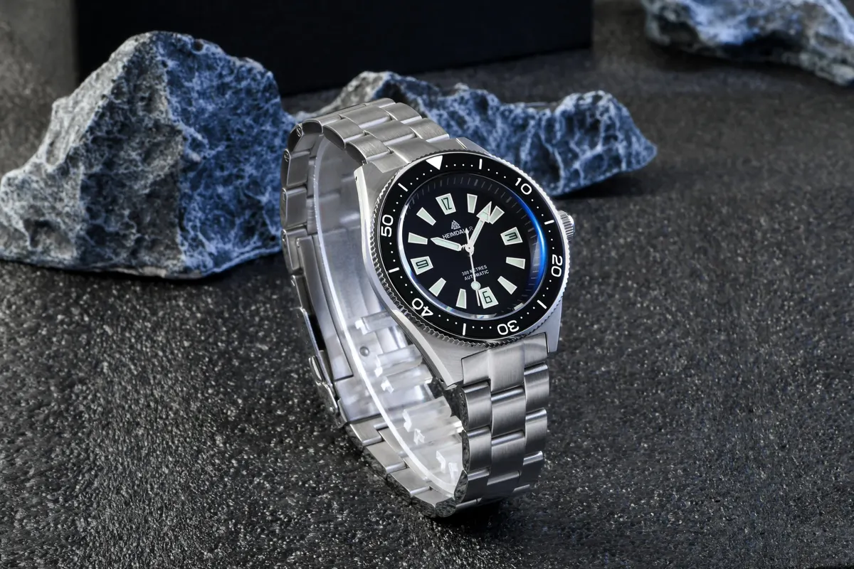 Montre Heimdallr H14 – Noir