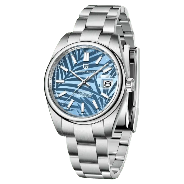 Montre Pagani Design PD-1715 Automatique 40 mm – Bleu