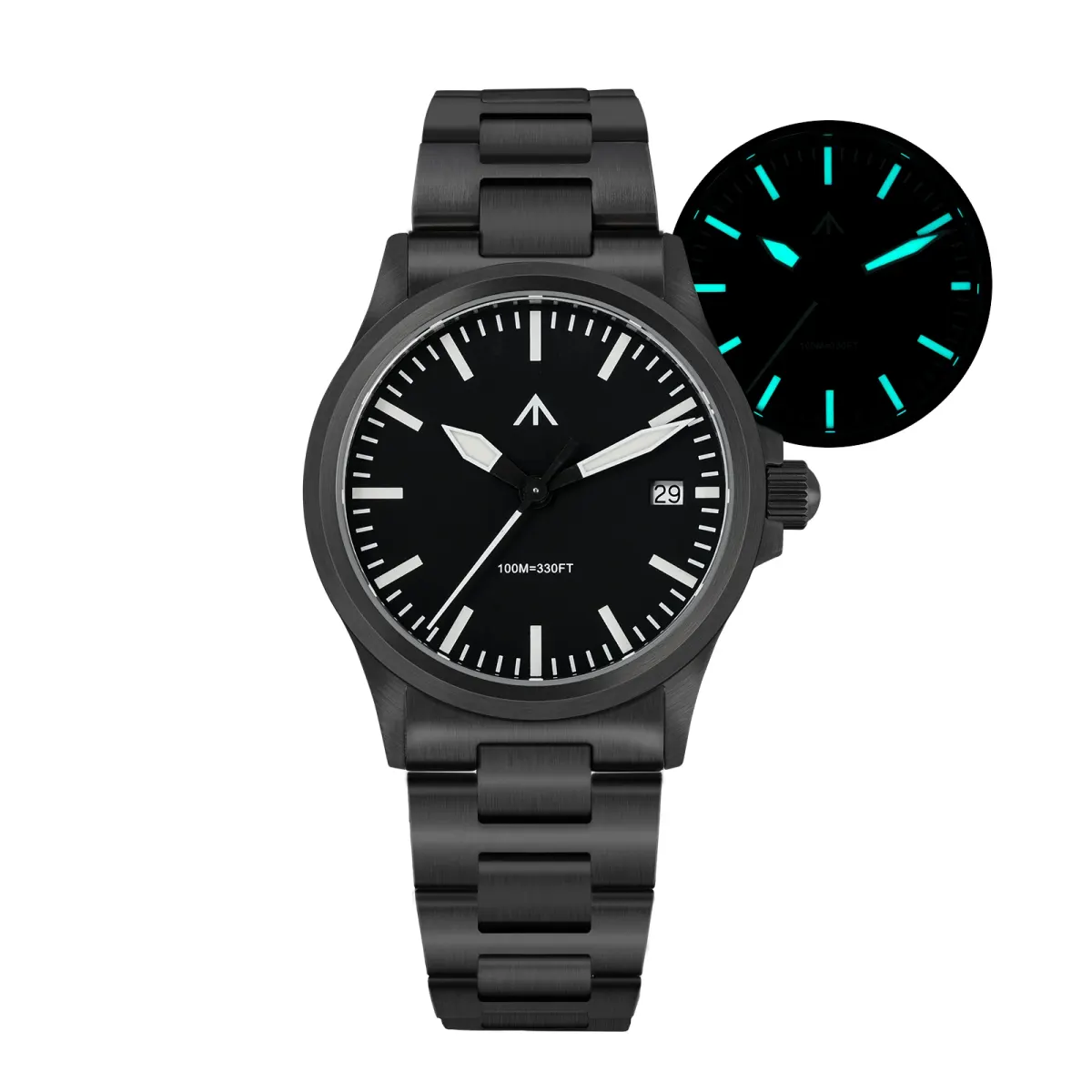 Montre Militado ML18 Quartz 36 mm – Version 6