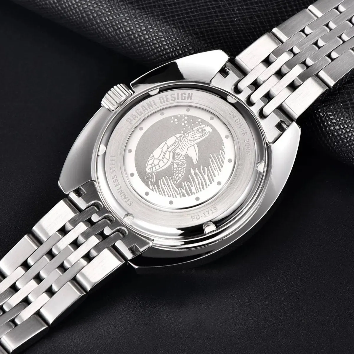 Montre Pagani Design Automatique 42,5 mm – Bleu