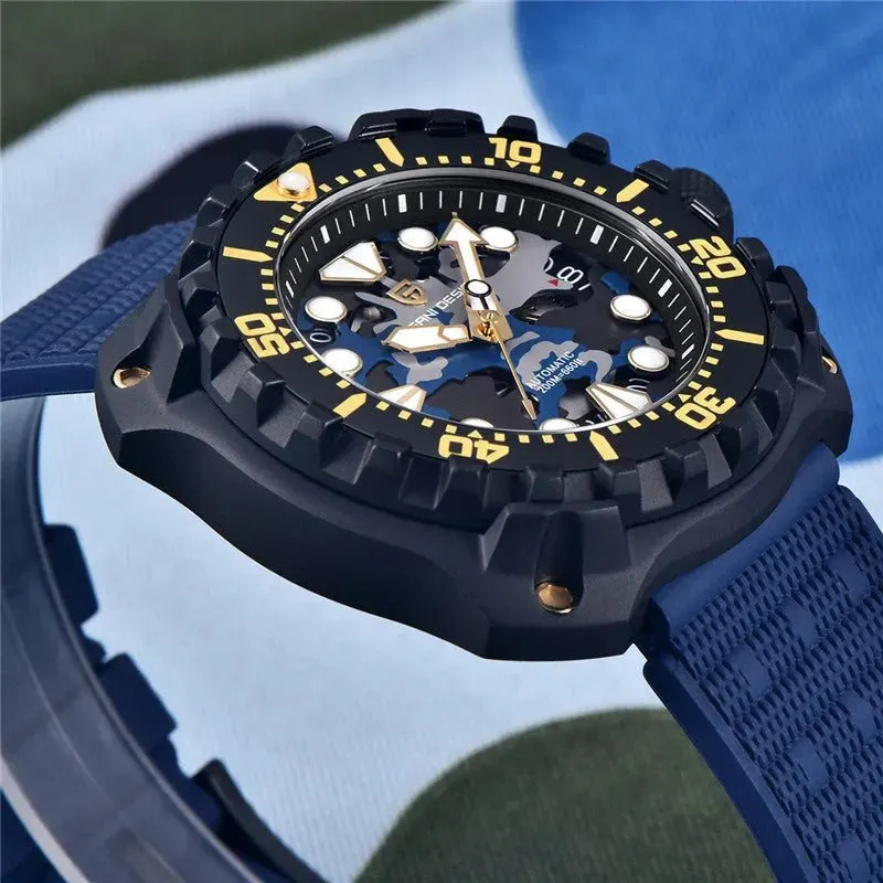 Montre Pagani Design PD-YN009 – Bleu / Noir