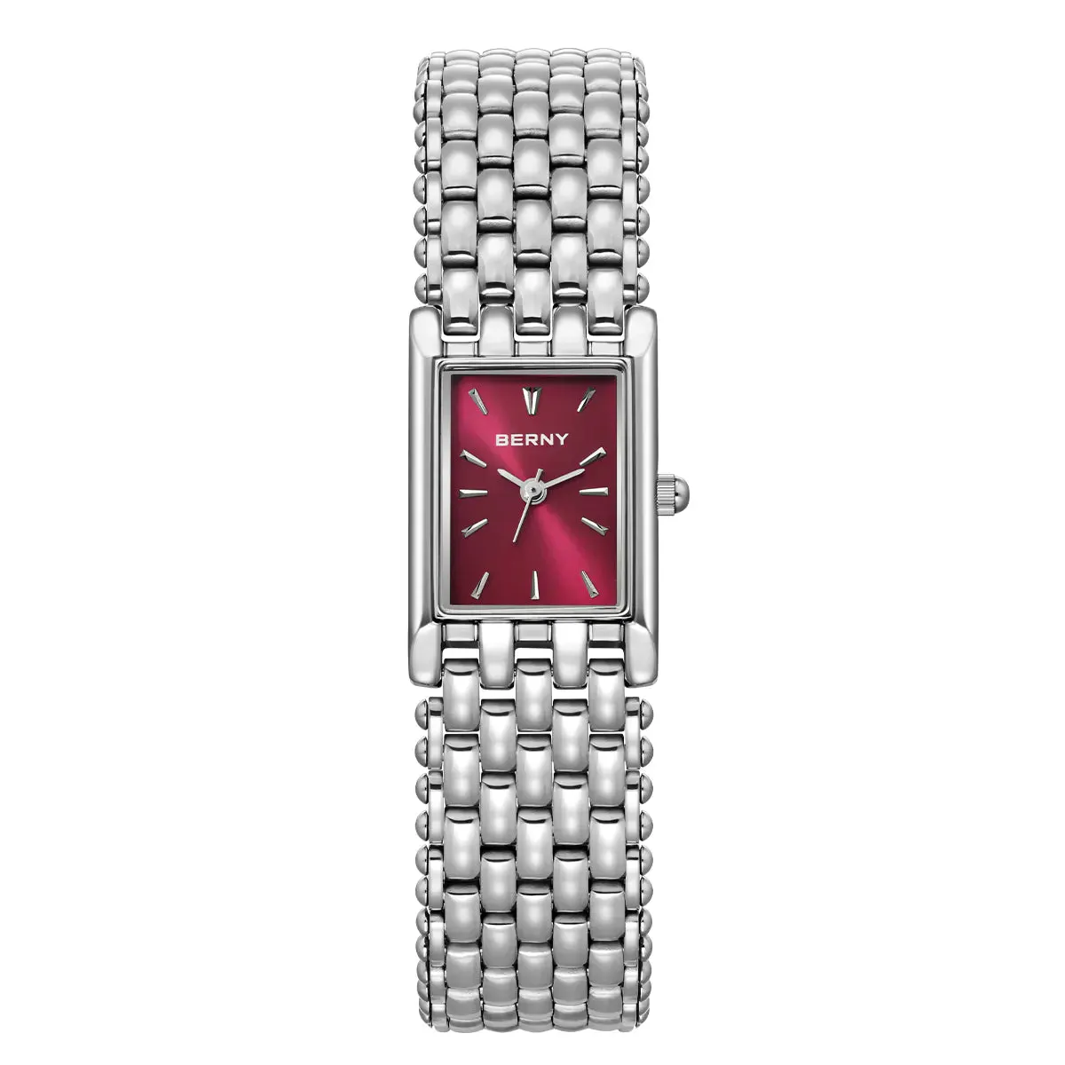 Montre Berny 2066L Quartz – Rouge