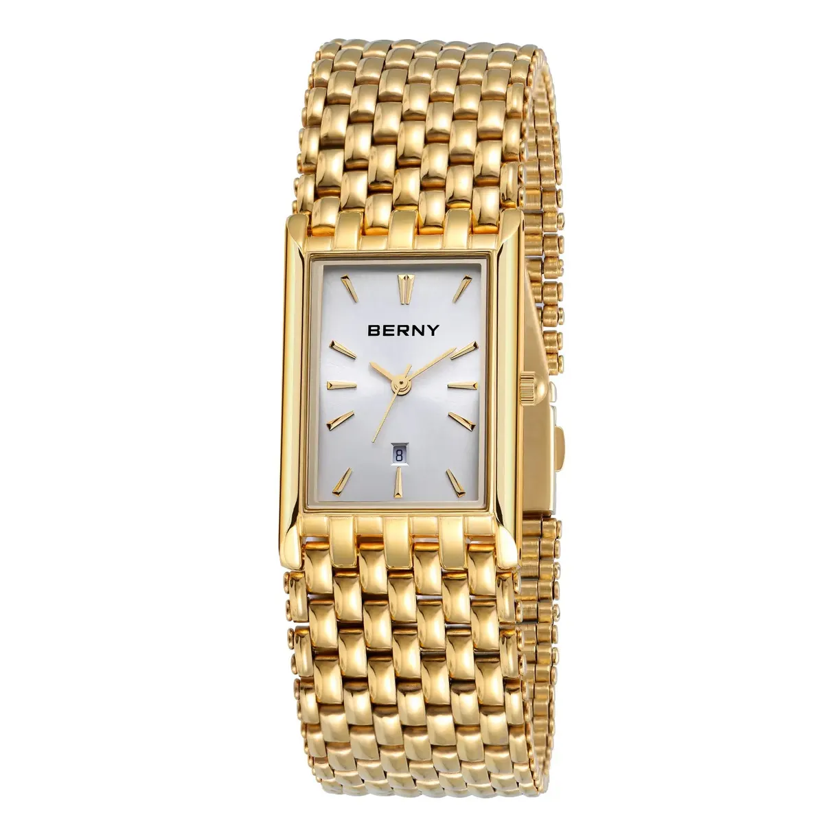 Montre Berny Quartz – Blanc