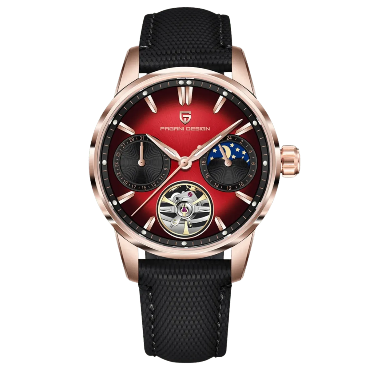 Montre Pagani Design PD-YS021 Automatique 41 mm – Or rouge