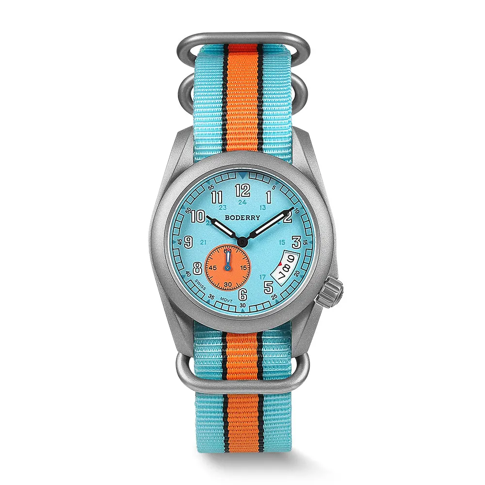 Montre Boderry Quartz 38 mm