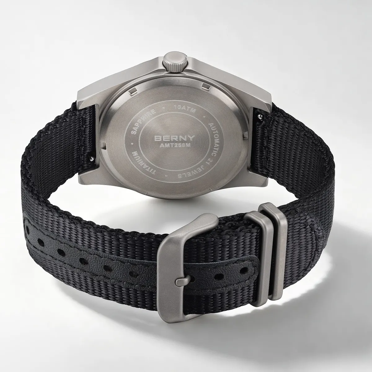 Montre Berny AMT258M – Noir