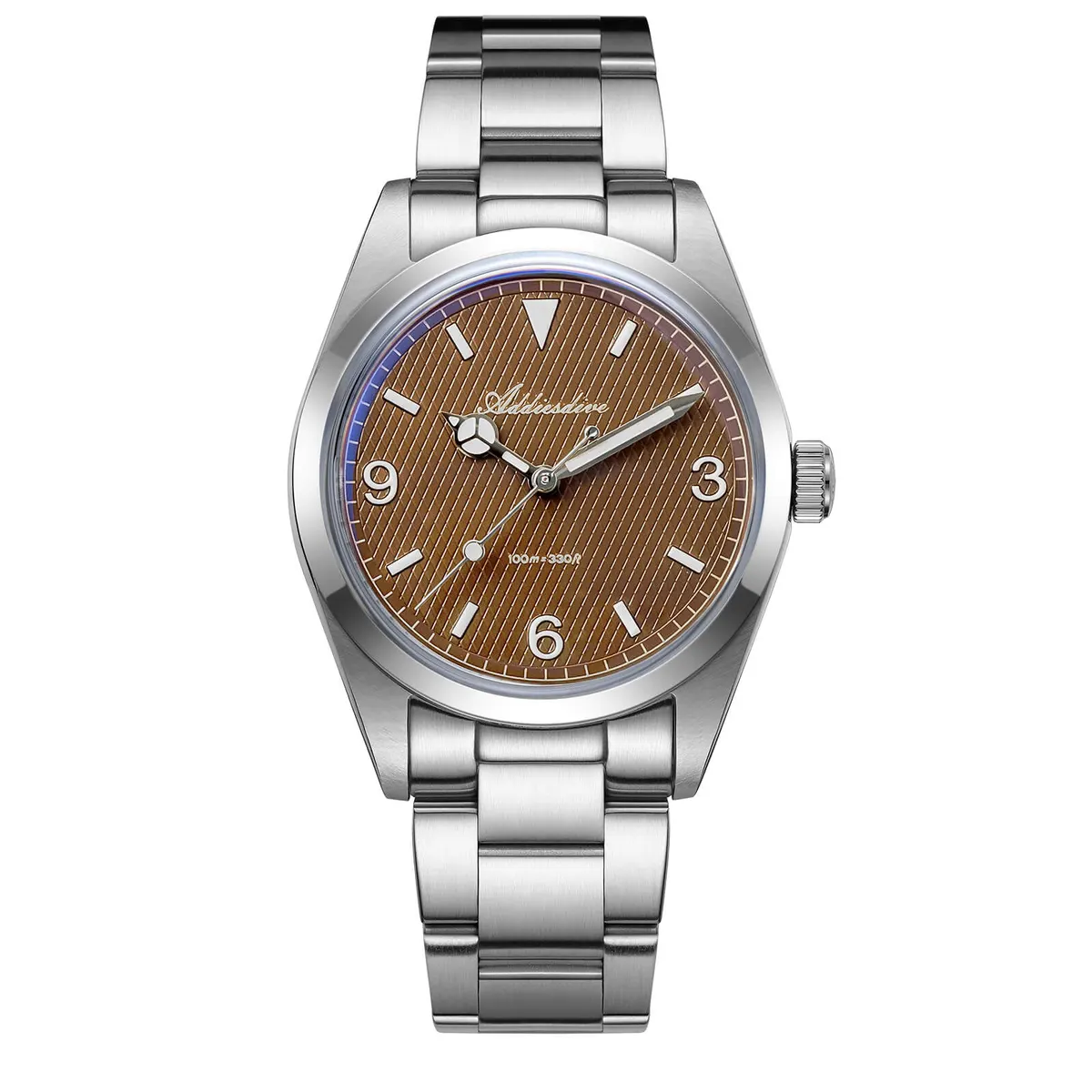 Montre Addiesdive AD2096 – Marron