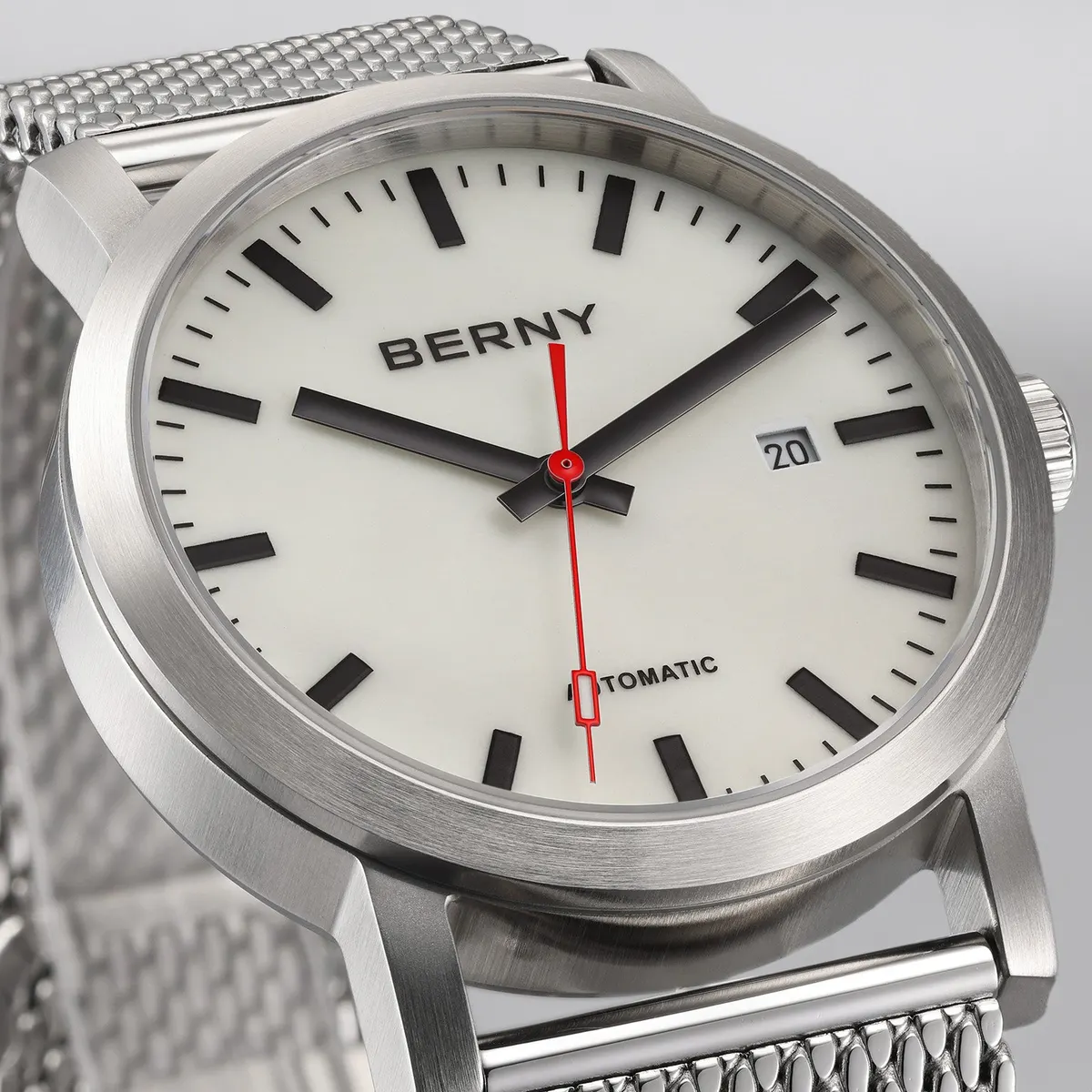 Montre Berny AM138M-L – Argent