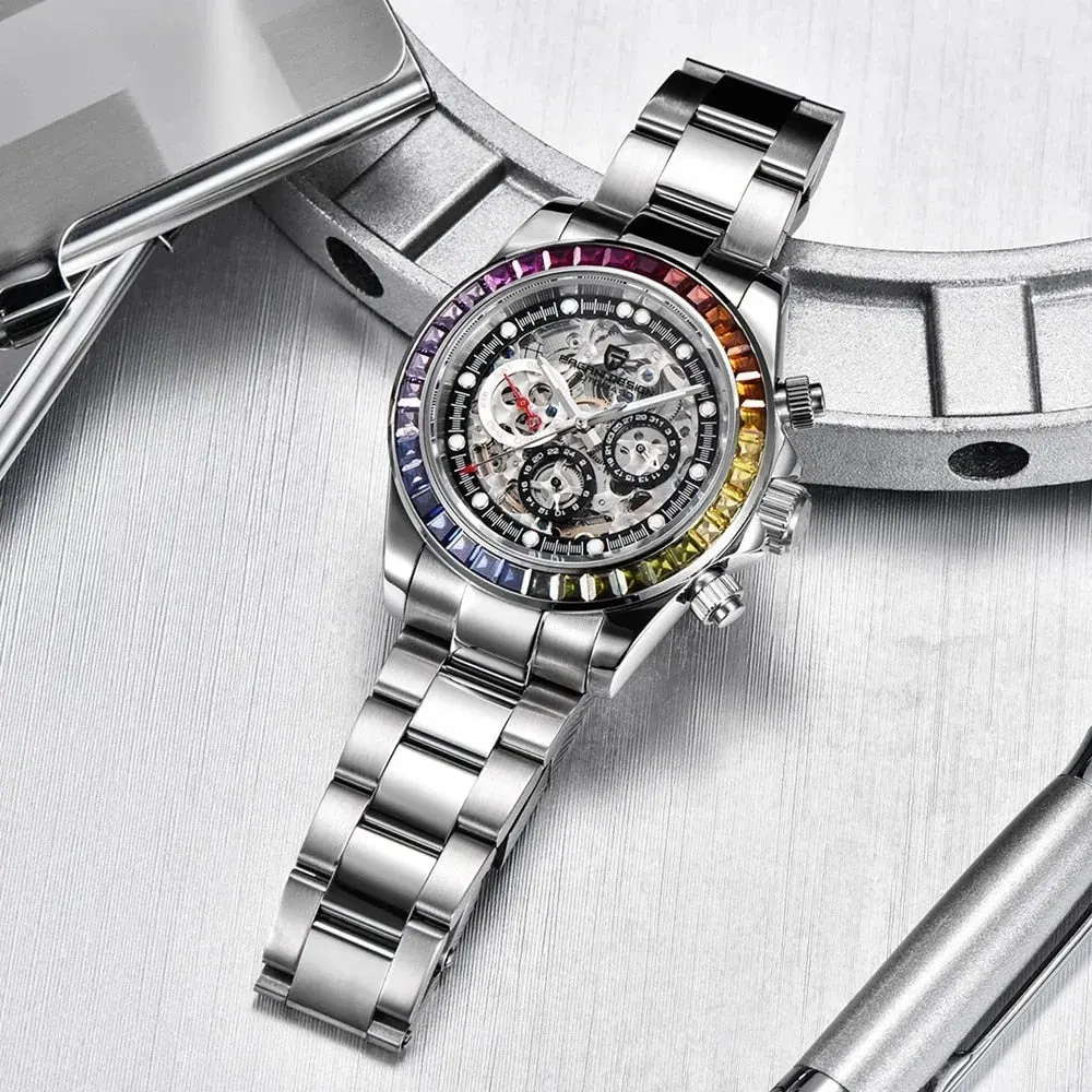 Montre Pagani Design 40 mm – Bracelet Oyster