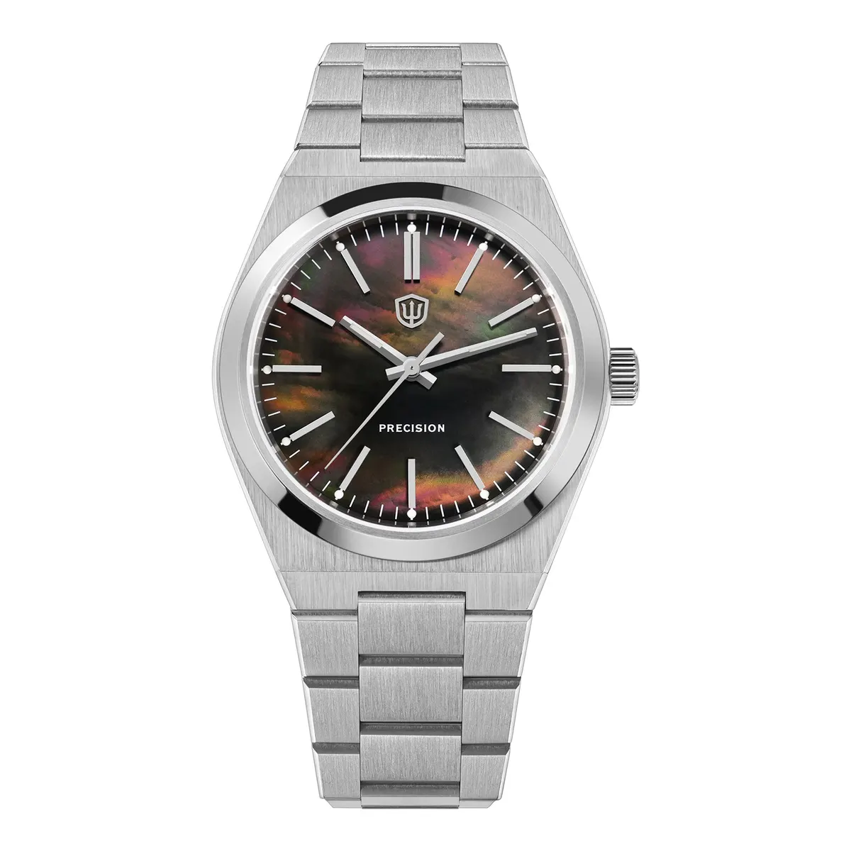 Montre Watchdives WD0012 Quartz 37 mm – Noir nacre