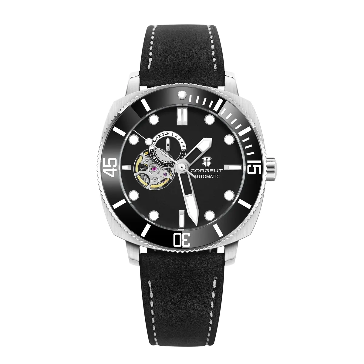 Montre Corgeut 6030 Automatique 42 mm – Version 2