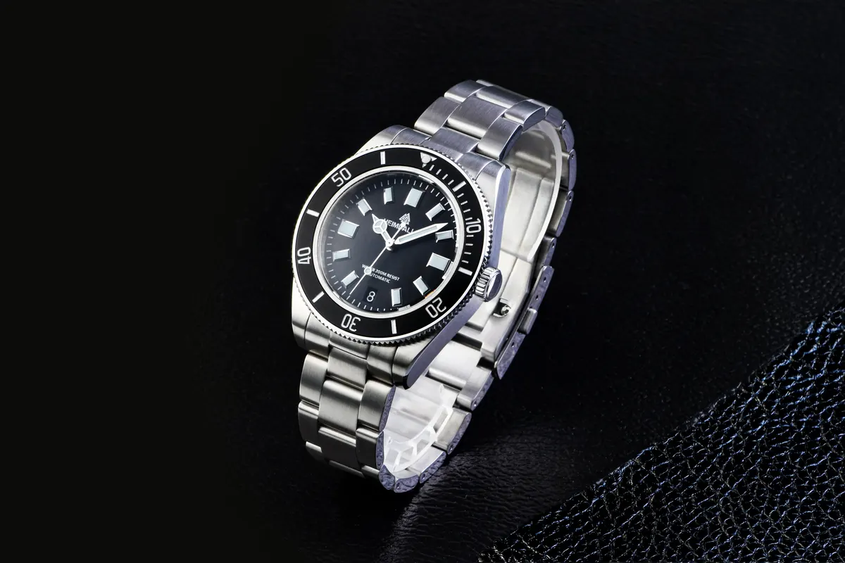 Montre Heimdallr H28 – Noir