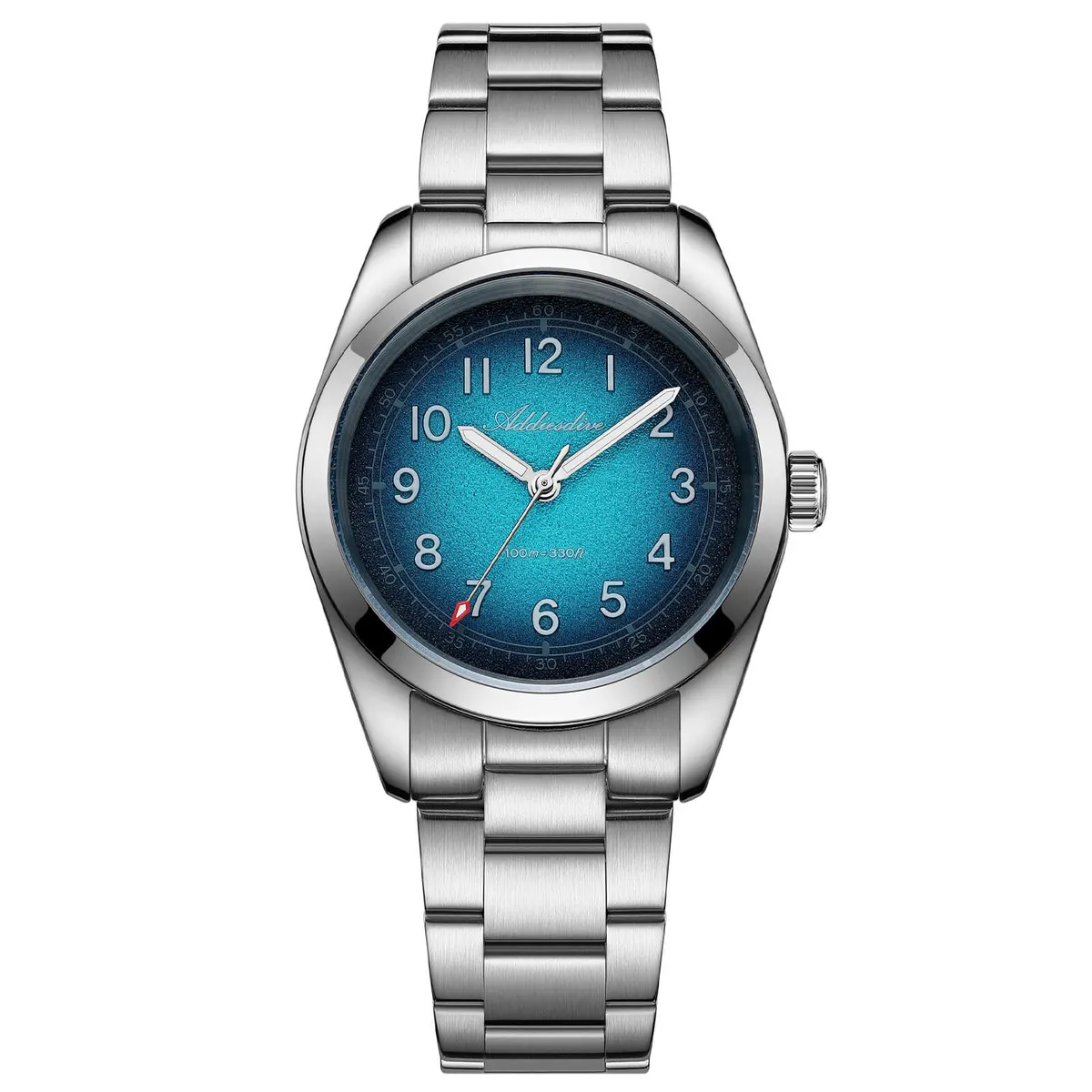 Montre Addiesdive AD2553 Quartz 36 mm – Bleu