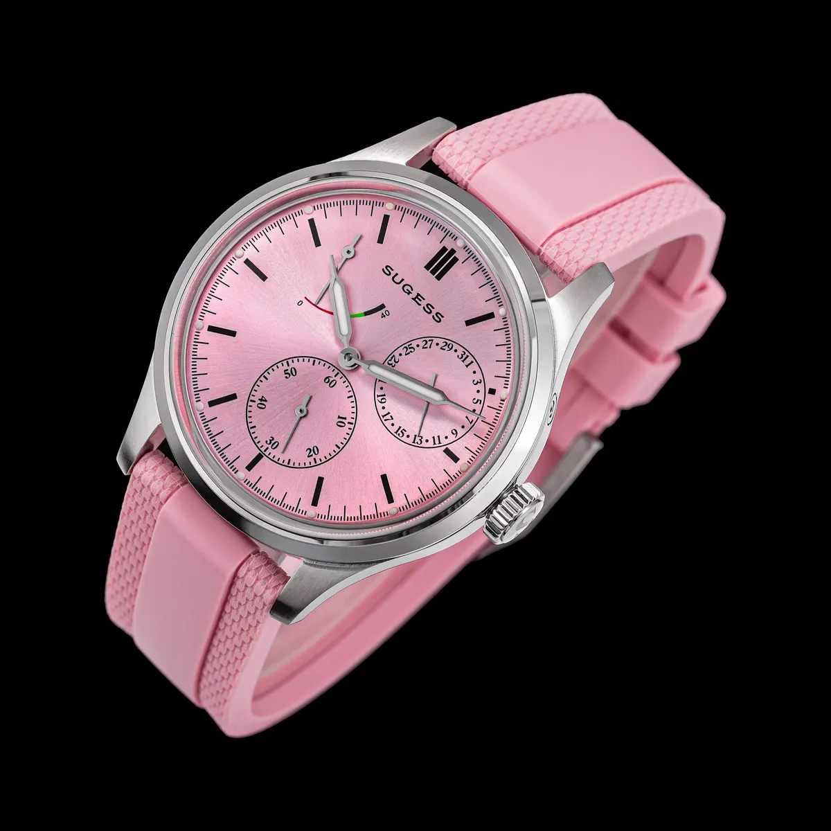Montre Sugess S458 – Cadran rose