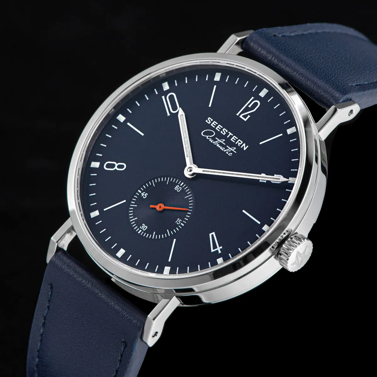 Montre Seestern S382 – Cadran bleu