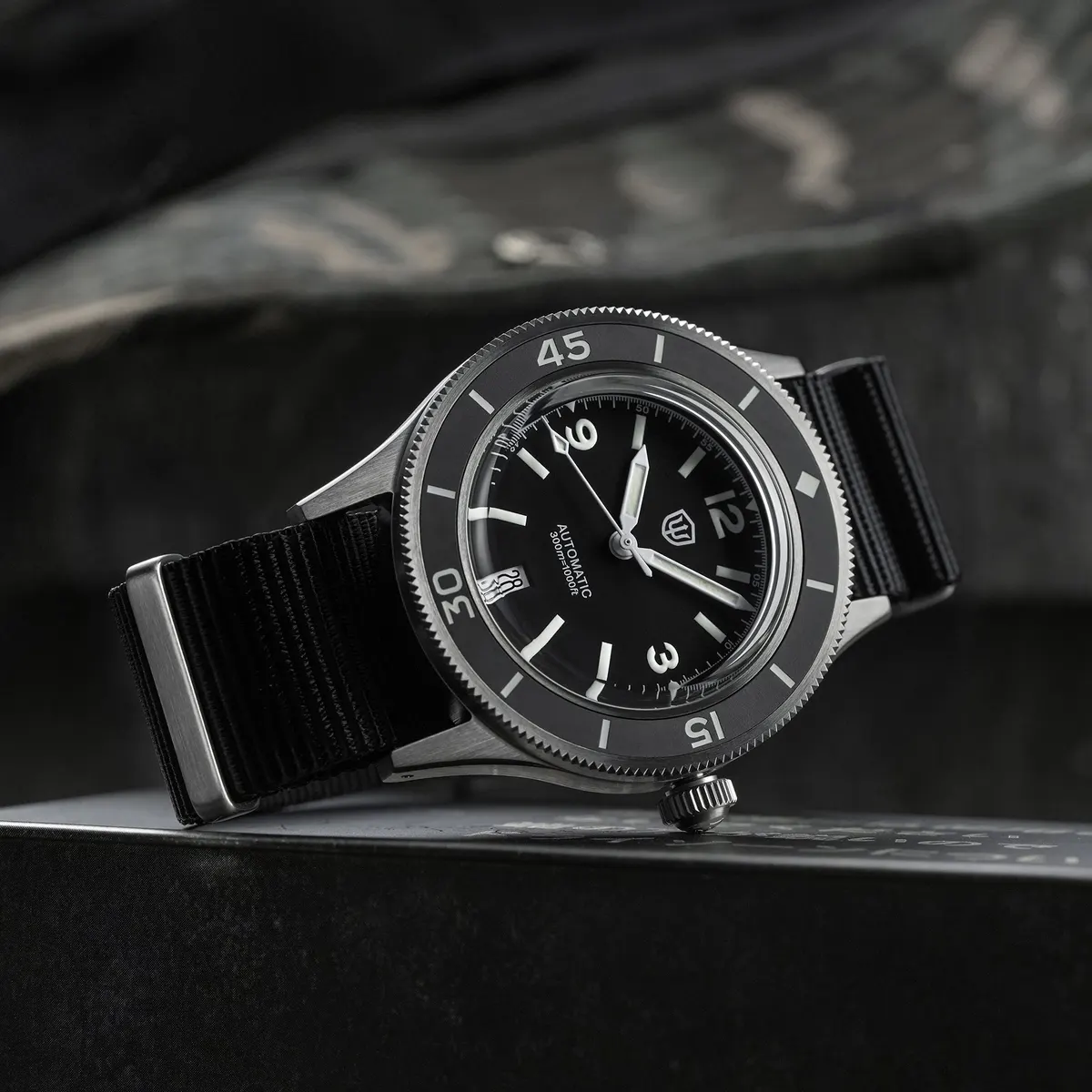 Montre Watchdives WD50FS Automatique 40 mm