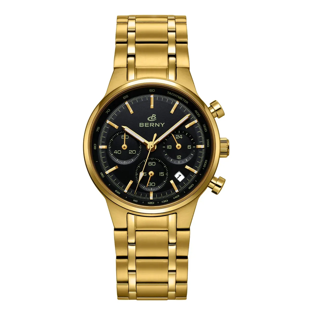 Montre Berny Quartz – Or