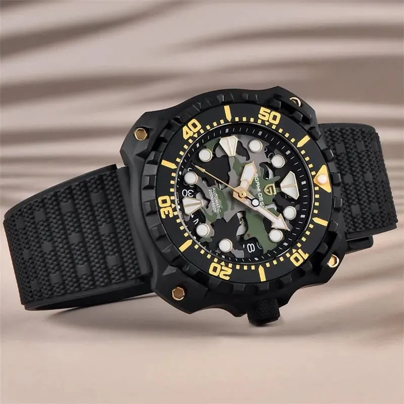 Montre Pagani Design PD-YN009 – Bleu / Noir