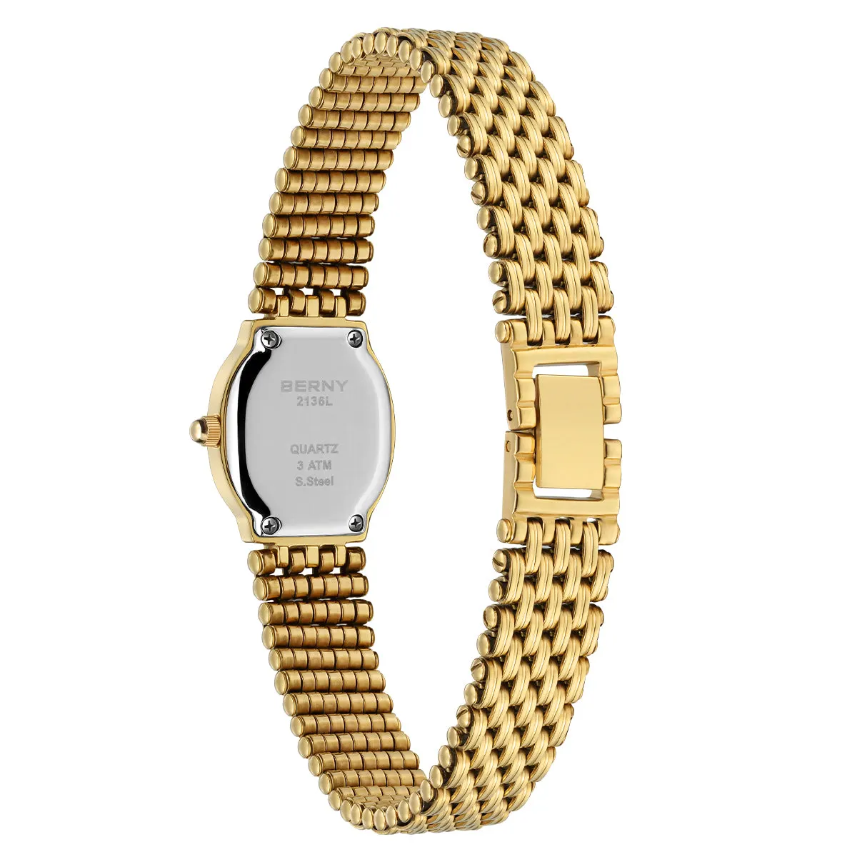 Montre Berny 2136L – Jaune