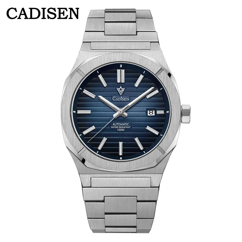 Montre Cadisen C8200 Automatique 40 mm – Bleu