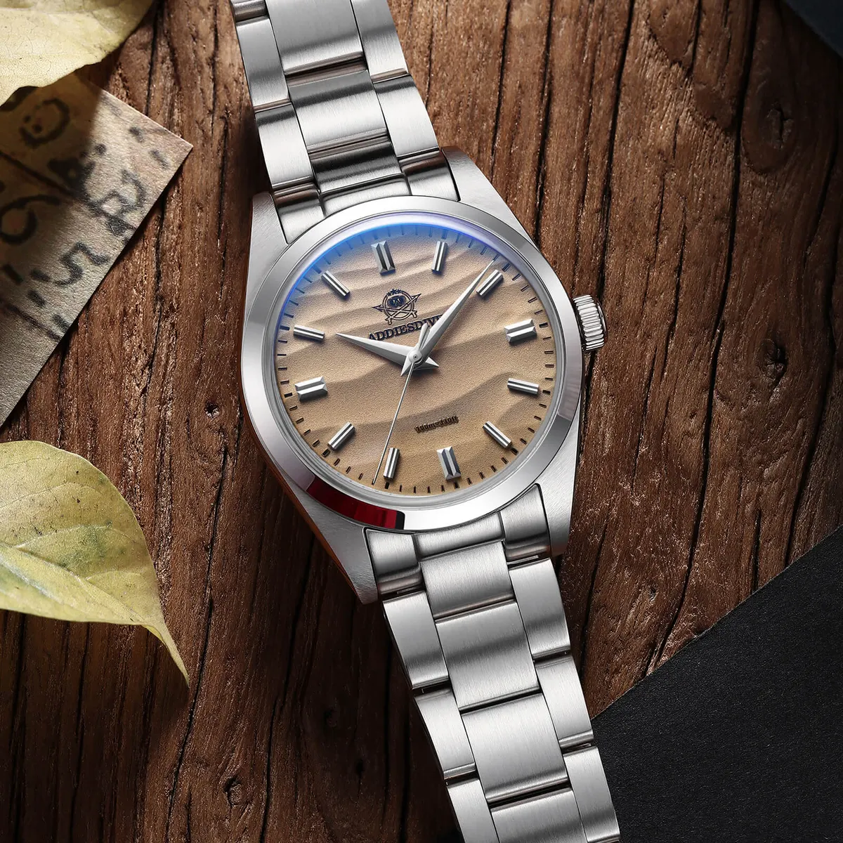 Montre Addiesdive AD2030 – Blanc